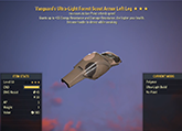 Vanguard's [Sneak] Scout Left Leg #12